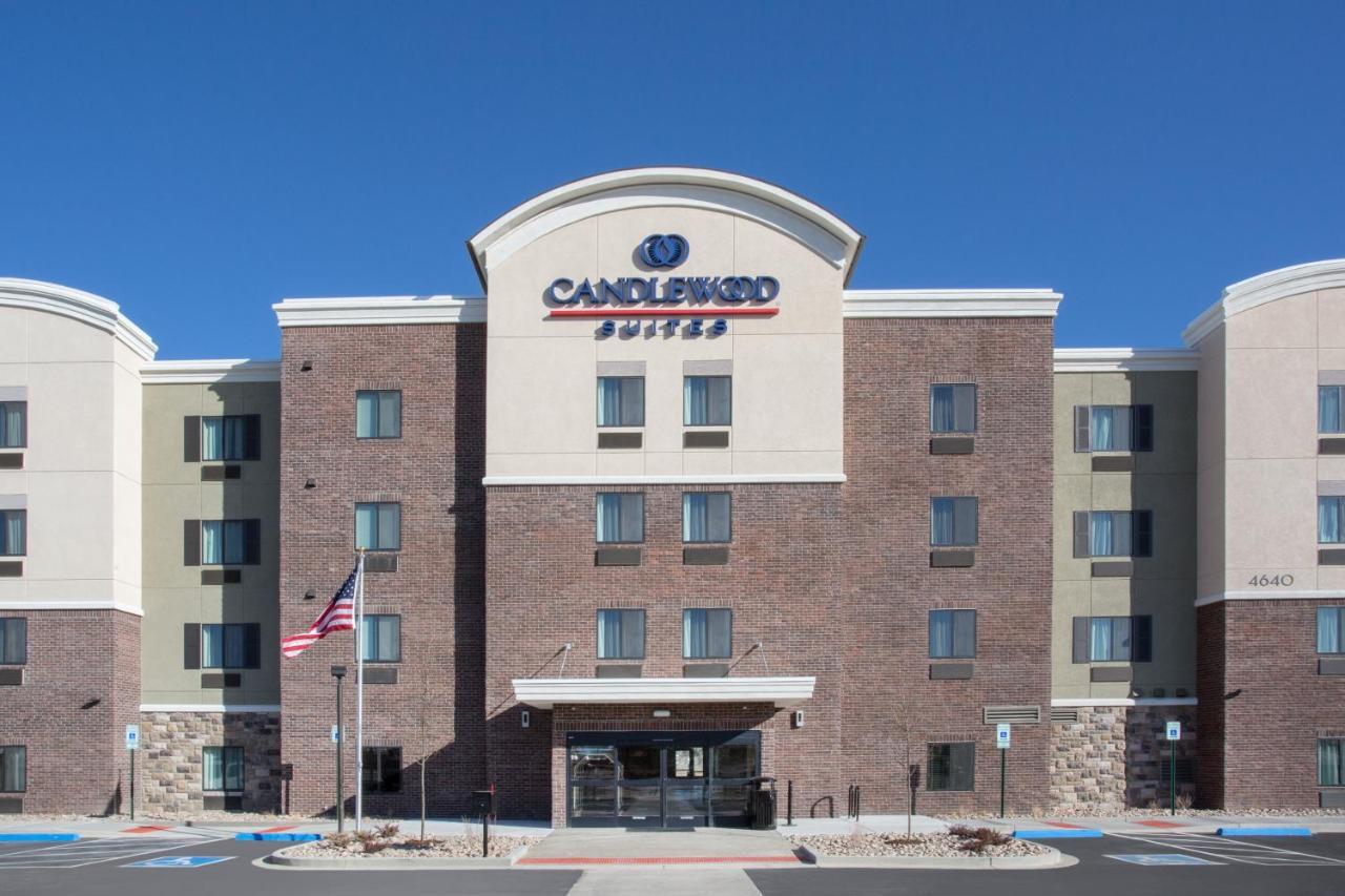 Candlewood Suites Pueblo By Ihg Buitenkant foto